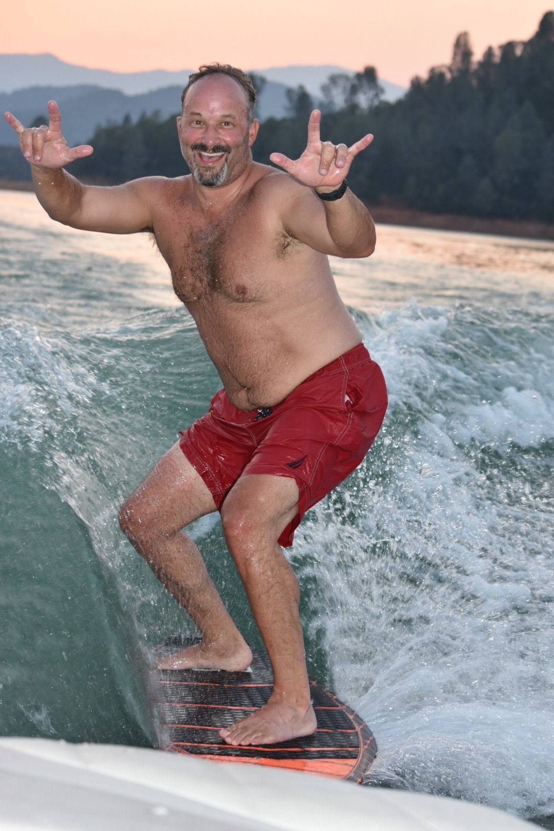 learn to wakesurf