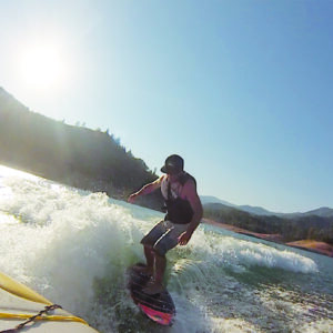 sunset tour, shasta lake wakesports