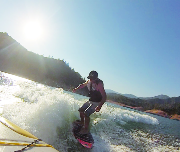 sunset tour, shasta lake wakesports
