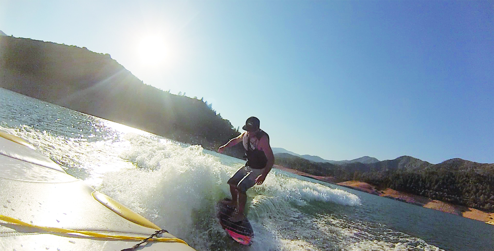 sunset tour, shasta lake wakesports
