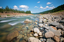Trinity Lake